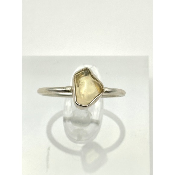Ethiopian Opal Sterling Silver Ring Size‎ 8.25 - Picture 2 of 6
